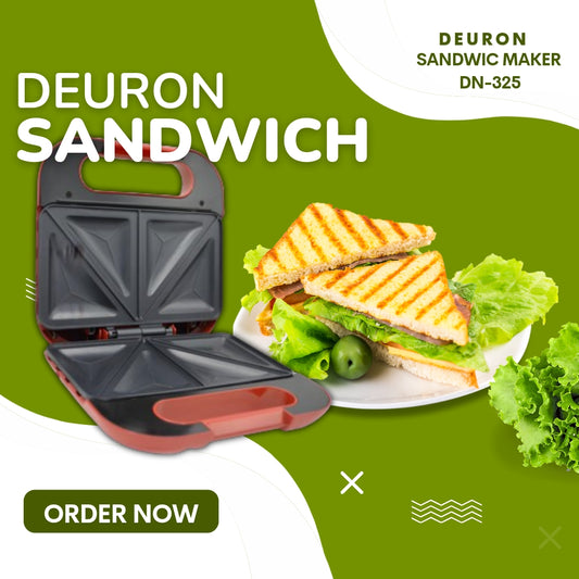 Deuron Sandwich Maker DN-325