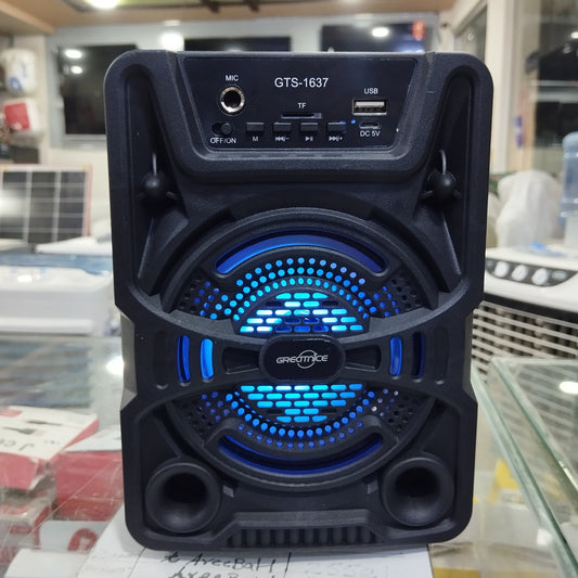 Wireless Speaker Fantastic Quality With Mic ( GTS-1637 )