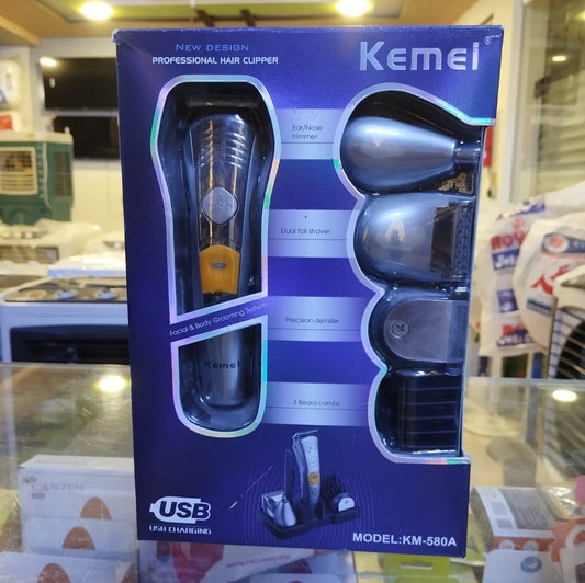 Kemei Professional Hair Clipper New Design ( KM-580A )