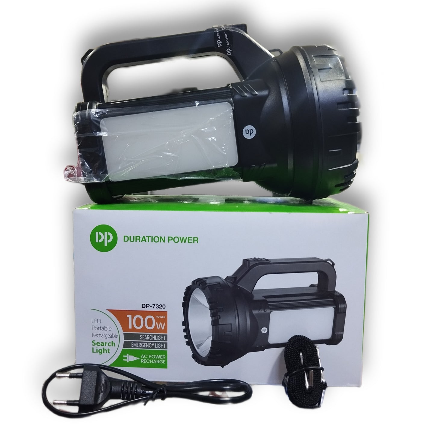 DP LED Portable Rechargeable Search Light 100W (DP-7320)