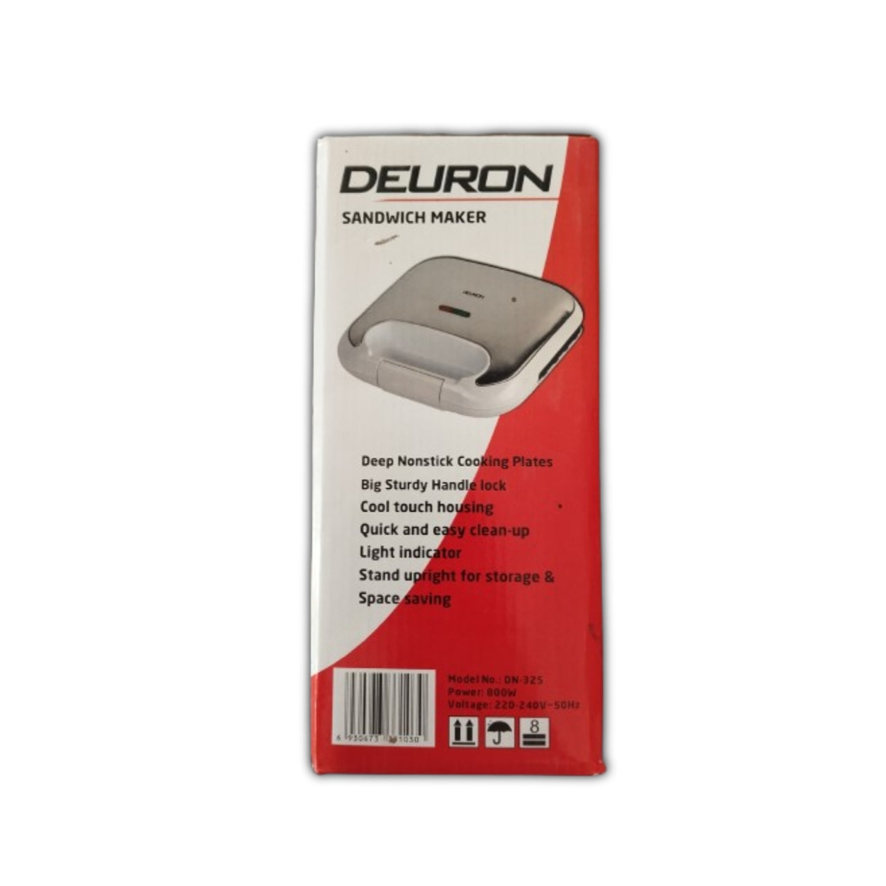 Deuron Sandwich Maker DN-325