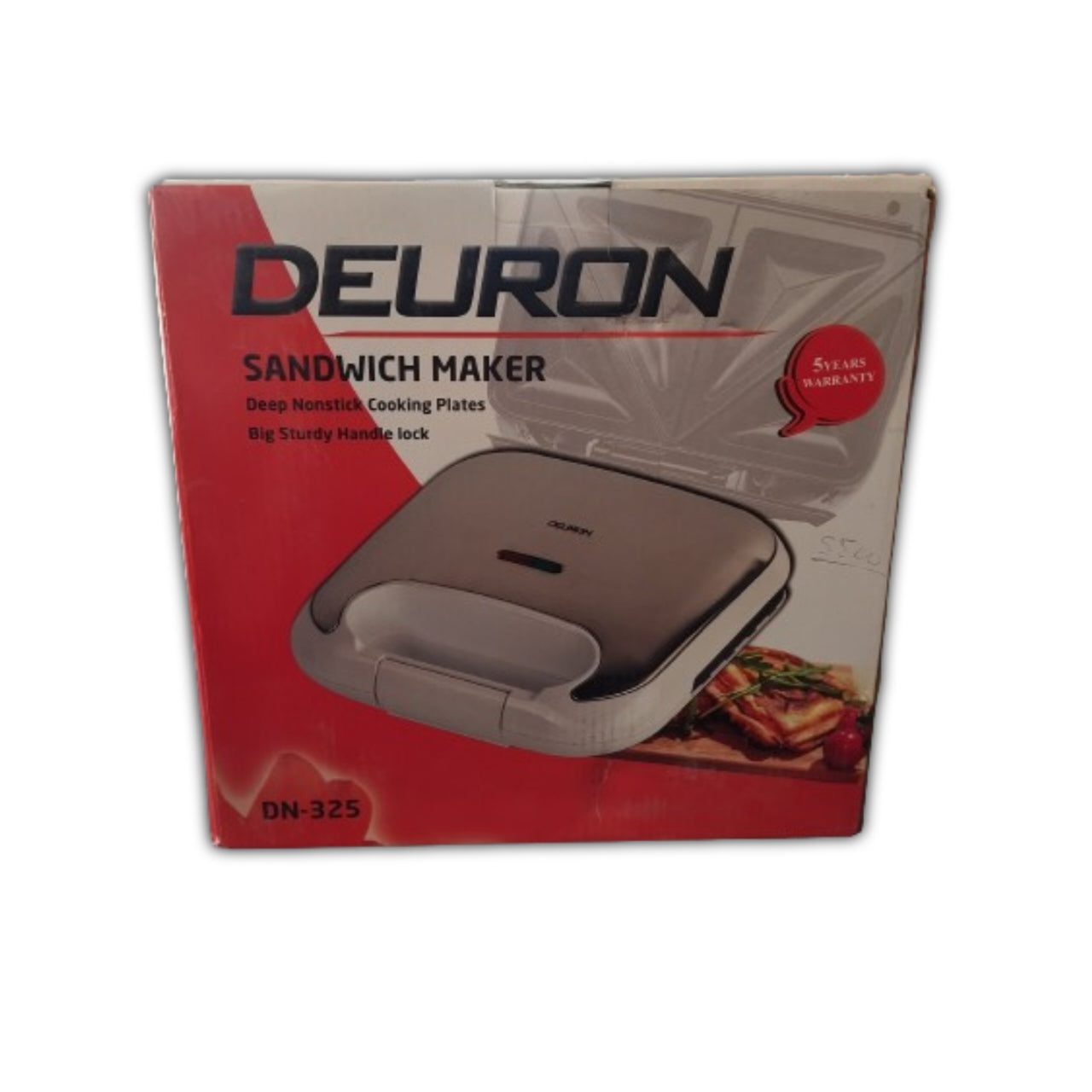 Deuron Sandwich Maker DN-325